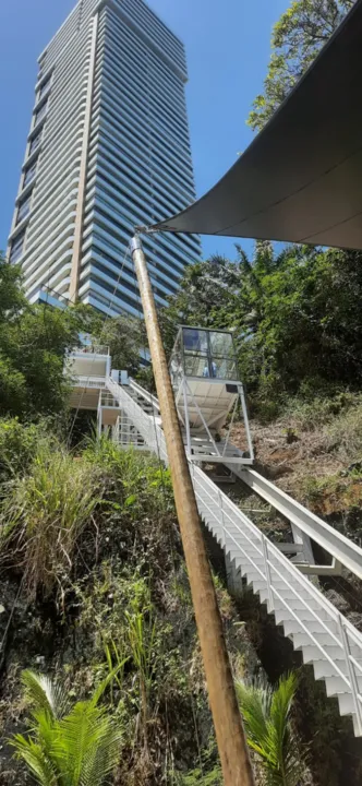 O acidente ocorreu no edifício Mansão Wildberger por volta das 15h | Foto: Alex Coelho Lima