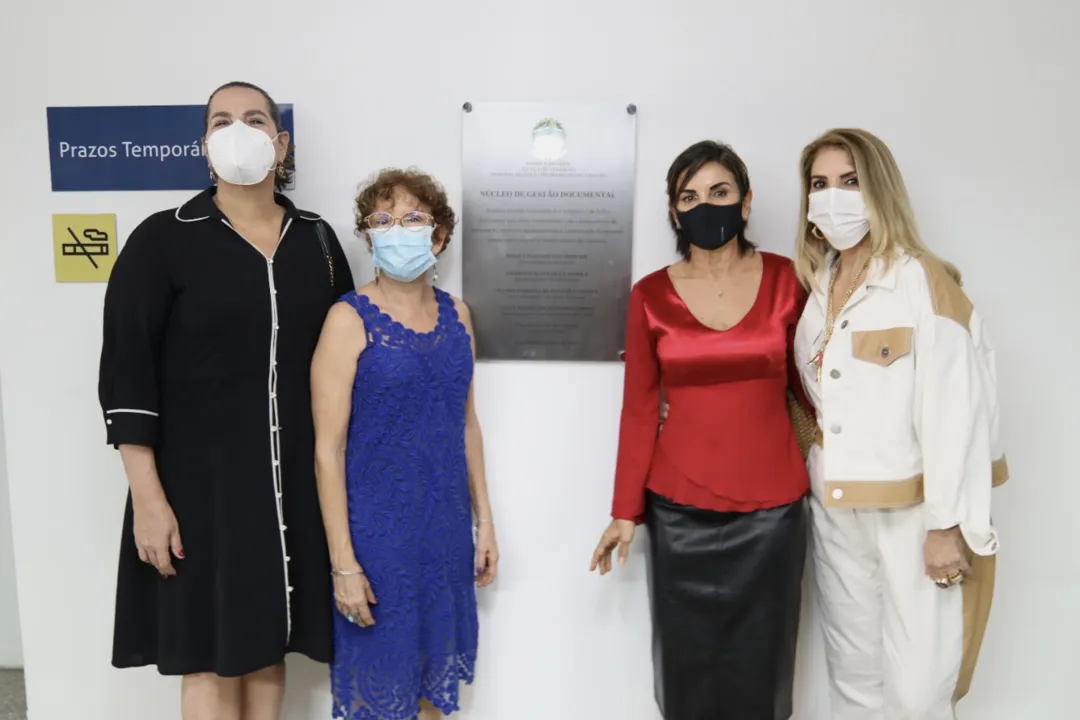 Desembargadoras foram responsáveis pela inauguração do espaço | Foto: Divulgação | TRT5-BA