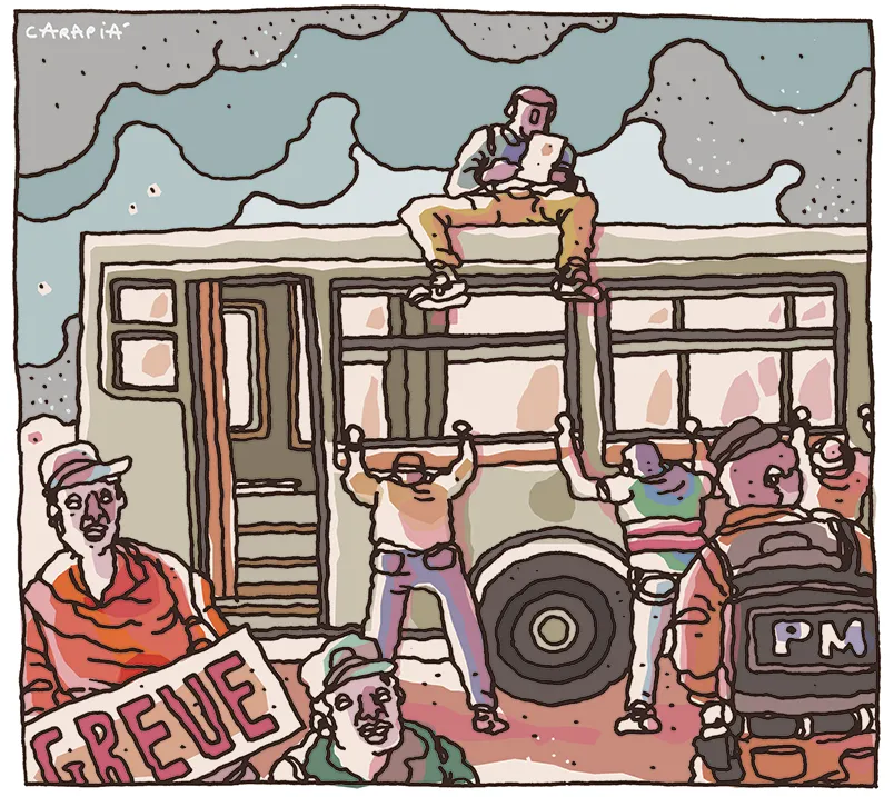 Ilustração: Tulio Carapia