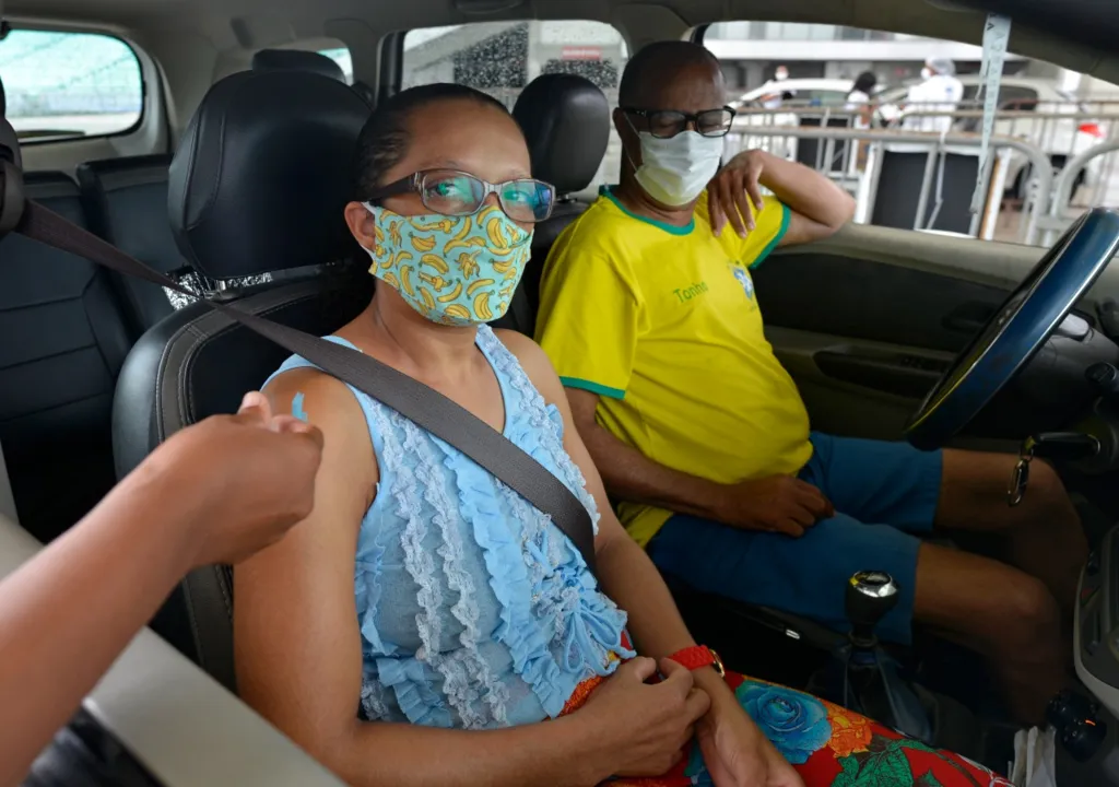 Na última semana, 20 milhões estavam com a aplicação da segunda dose atrasada | Foto: Shirley Stolze | Ag A TARDE