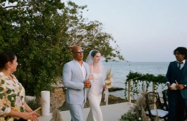 A jovem Meadow Walker se casou na sexta-feira, 23 | Foto: Reprodução | Instagram