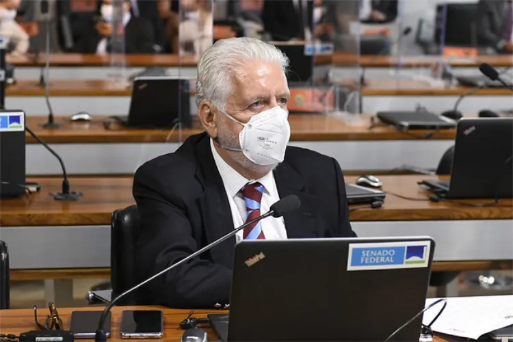 Senador avalia que união é natural e ainda ataca ACM Neto | Foto: Roque de Sá/Agência Senado