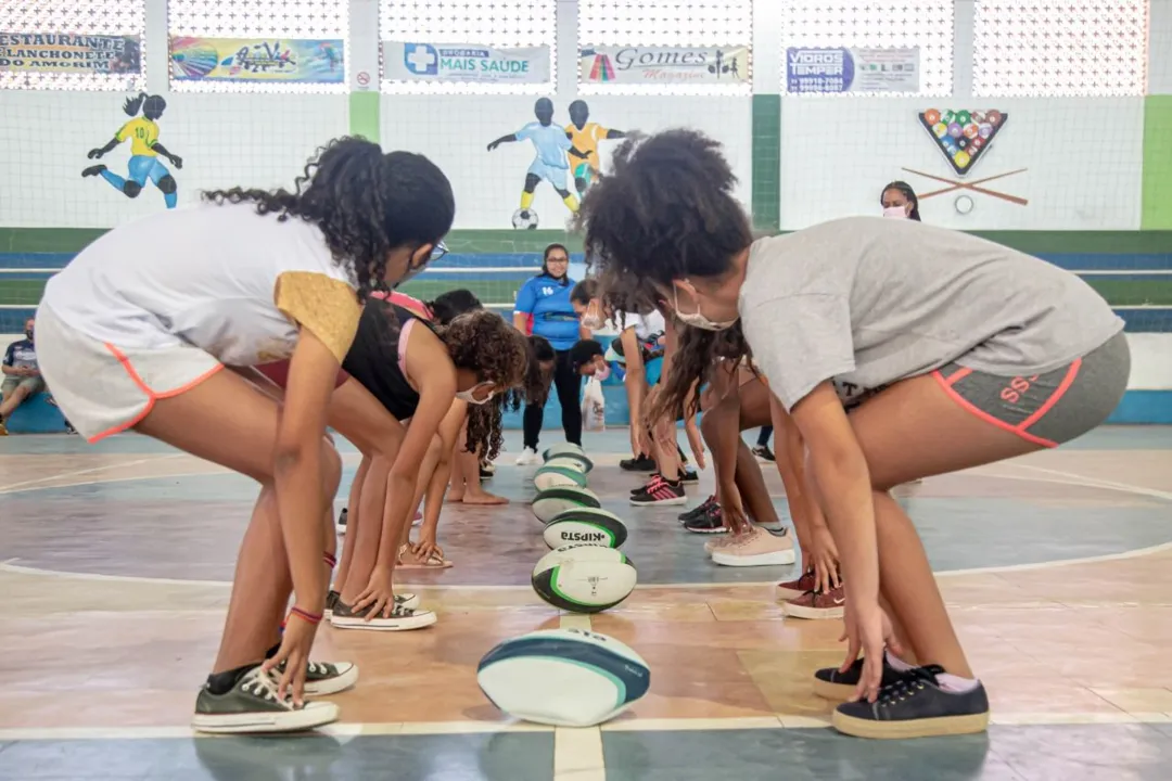 Ymborés é o único participante nordestino do Projeto Nina da CBRu, para desenvolvimento do rugby feminino | Foto: Divulgação