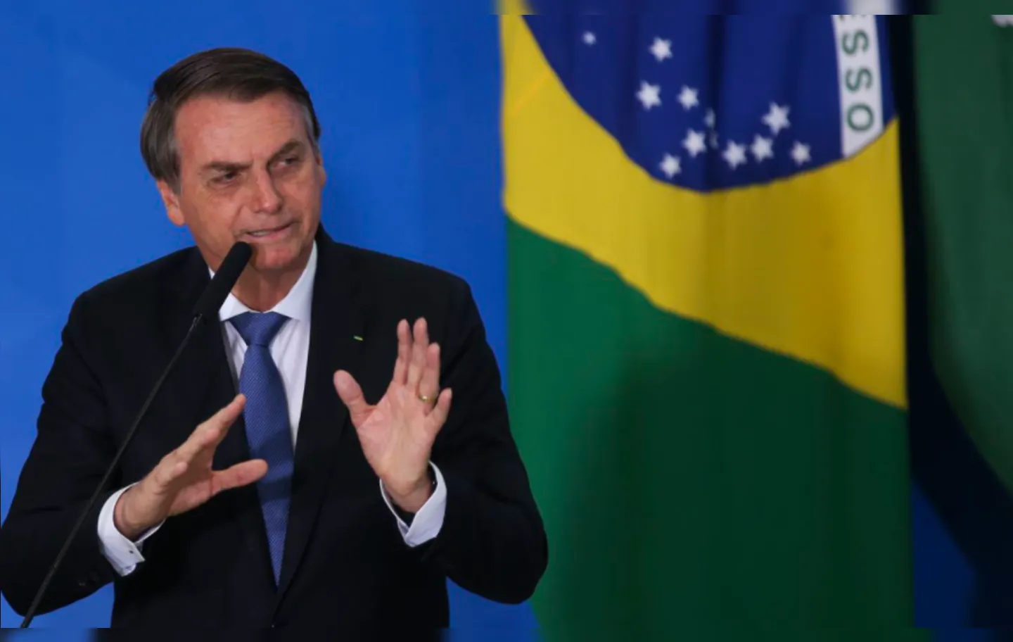 O documento aponta que o líder brasileiro "tem promovido, de forma entusiasmada, políticas extremamente prejudiciais ao ambiente" | Foto: Antônio Cruz I Agência Brasil