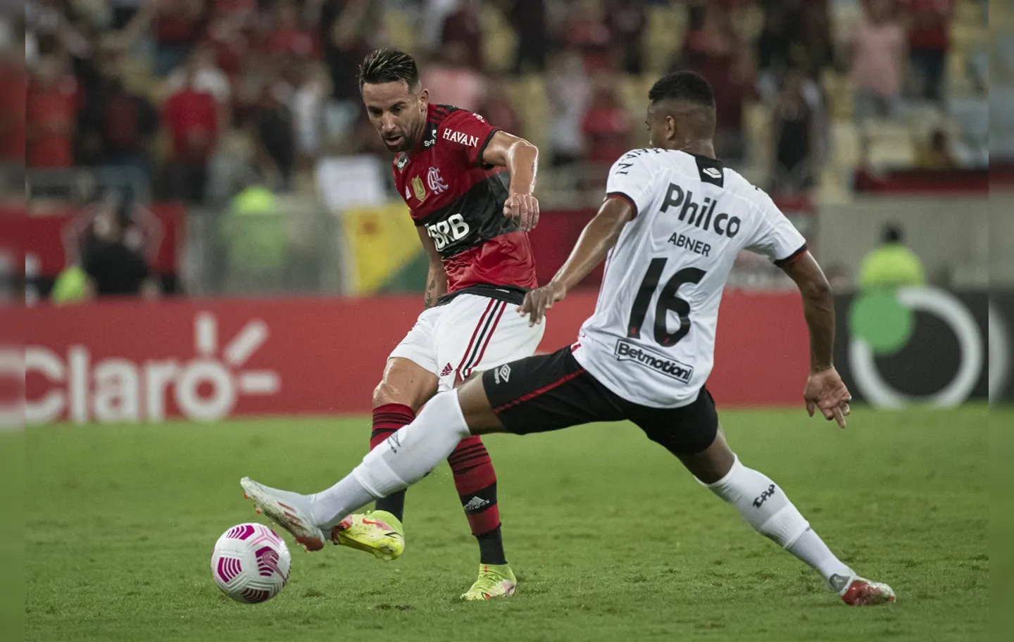O Furacão irá enfrentar o Galo na final do torneio, em partidas que acontecem em dezembro | Foto: Alexandre Vidal | CR Flamengo