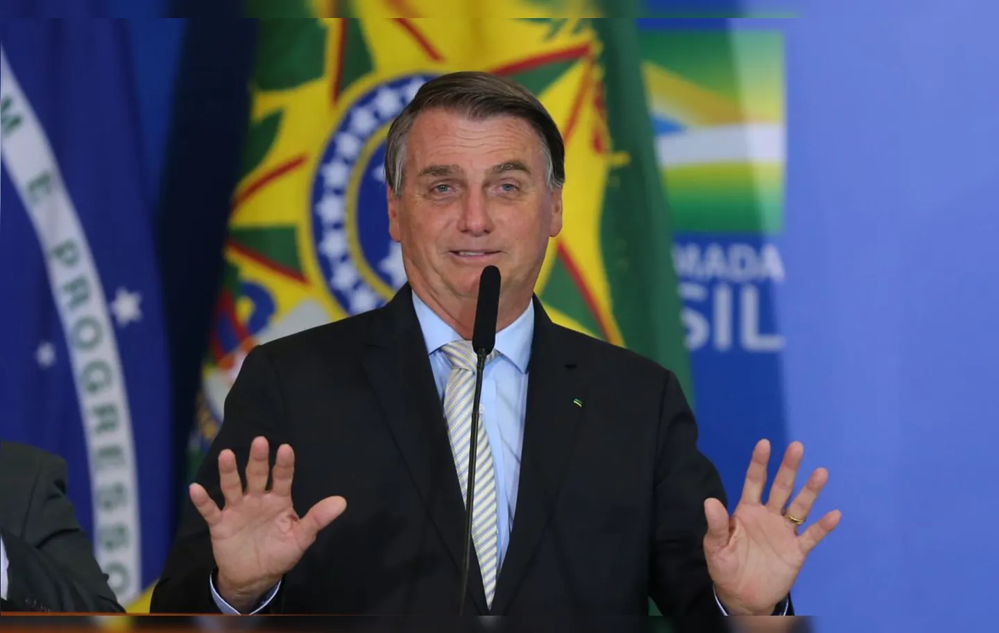 Presidente disse que política do “fica em casa” causou alta na inflação - Foto: Fabio Pozzebom | Ag. Brasil