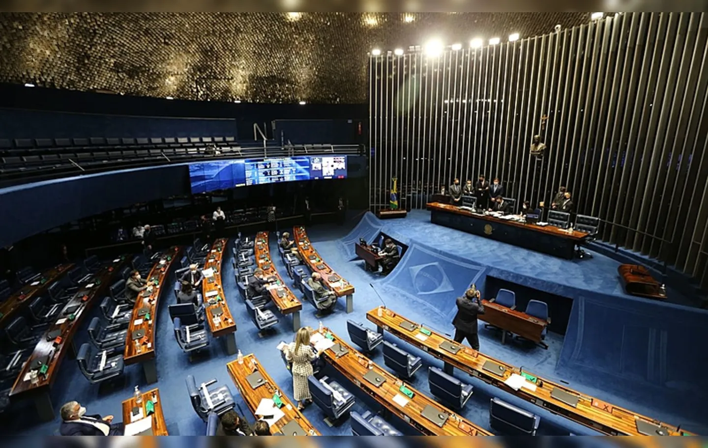 Presidente do Senado convocou sessão conjunta do Congresso para votar projeto de resolução | Foto: Agência Brasil