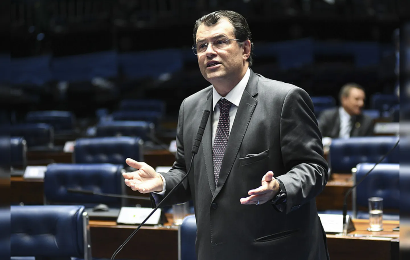 Braga é aliado do relator da comissão, senador Renan Calheiros (MDB-AL) | Foto: Ag. Senado