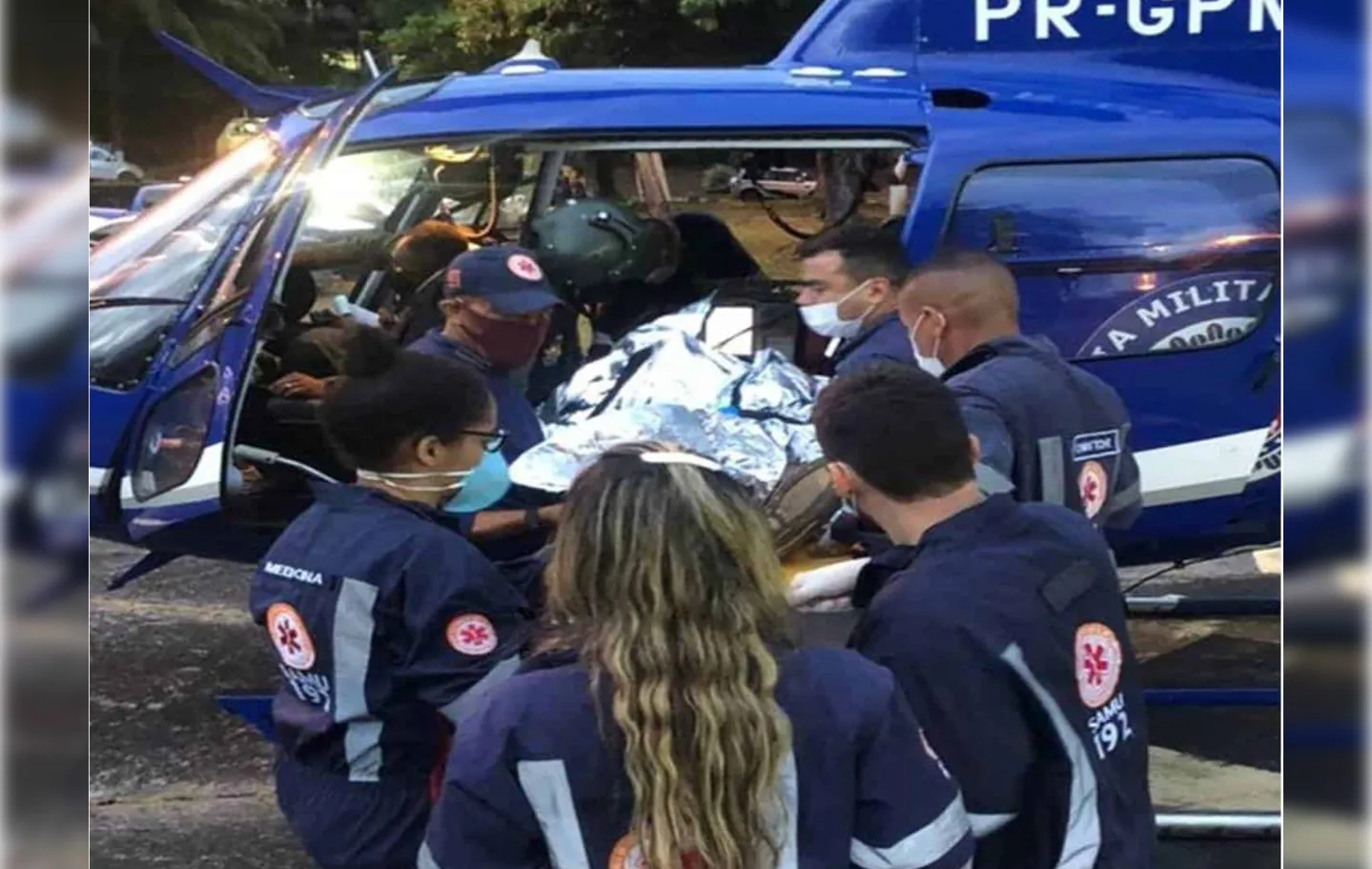 Casos mais graves foram transportados para a capital baiana. | Foto: Divulgação/GRAER