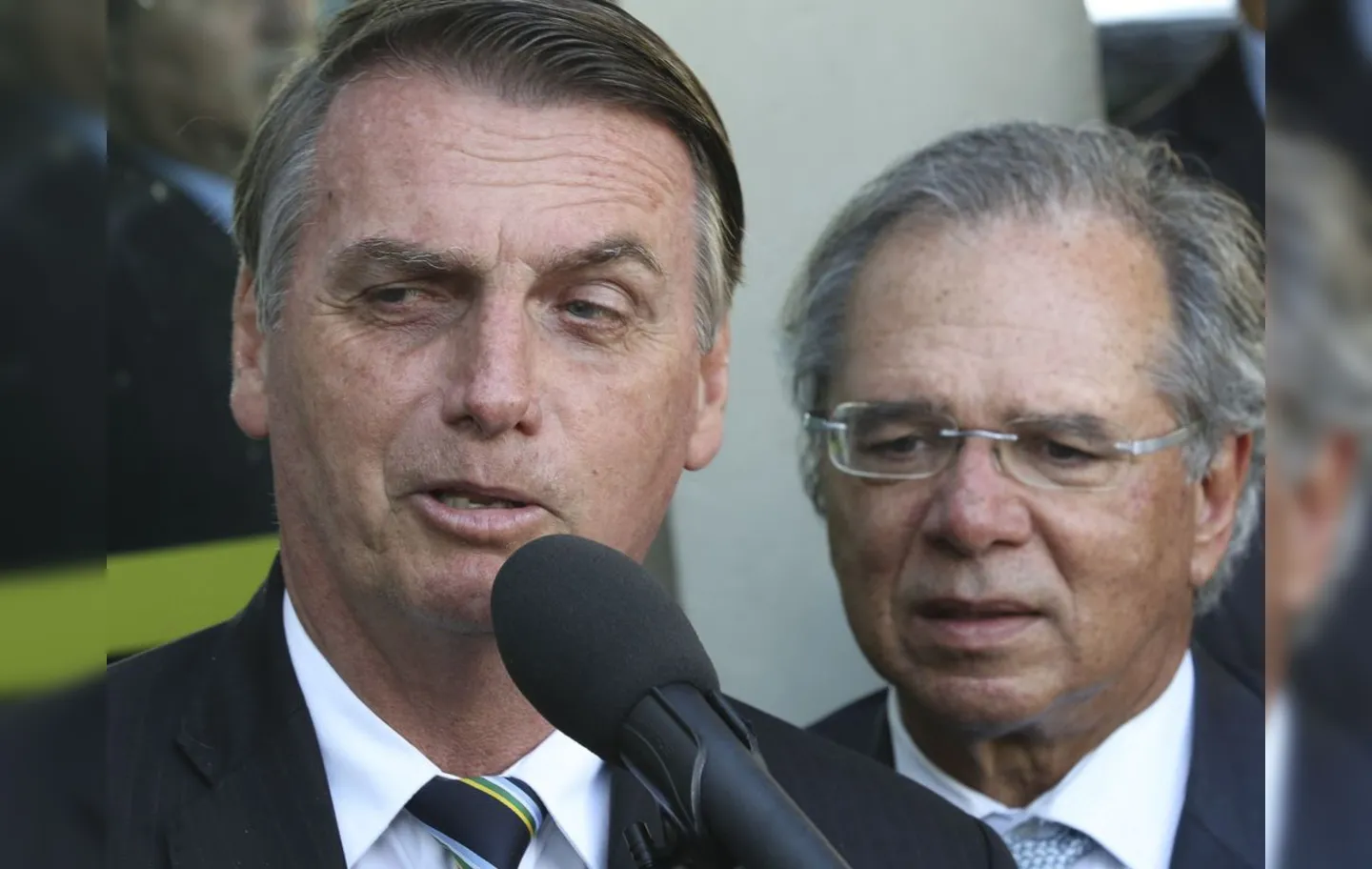 Interlocutores do presidente avaliaram que era uma senha de que Guedes sairia do governo | Foto: Fabio Rodrigues Pozzebom | Agência Brasil