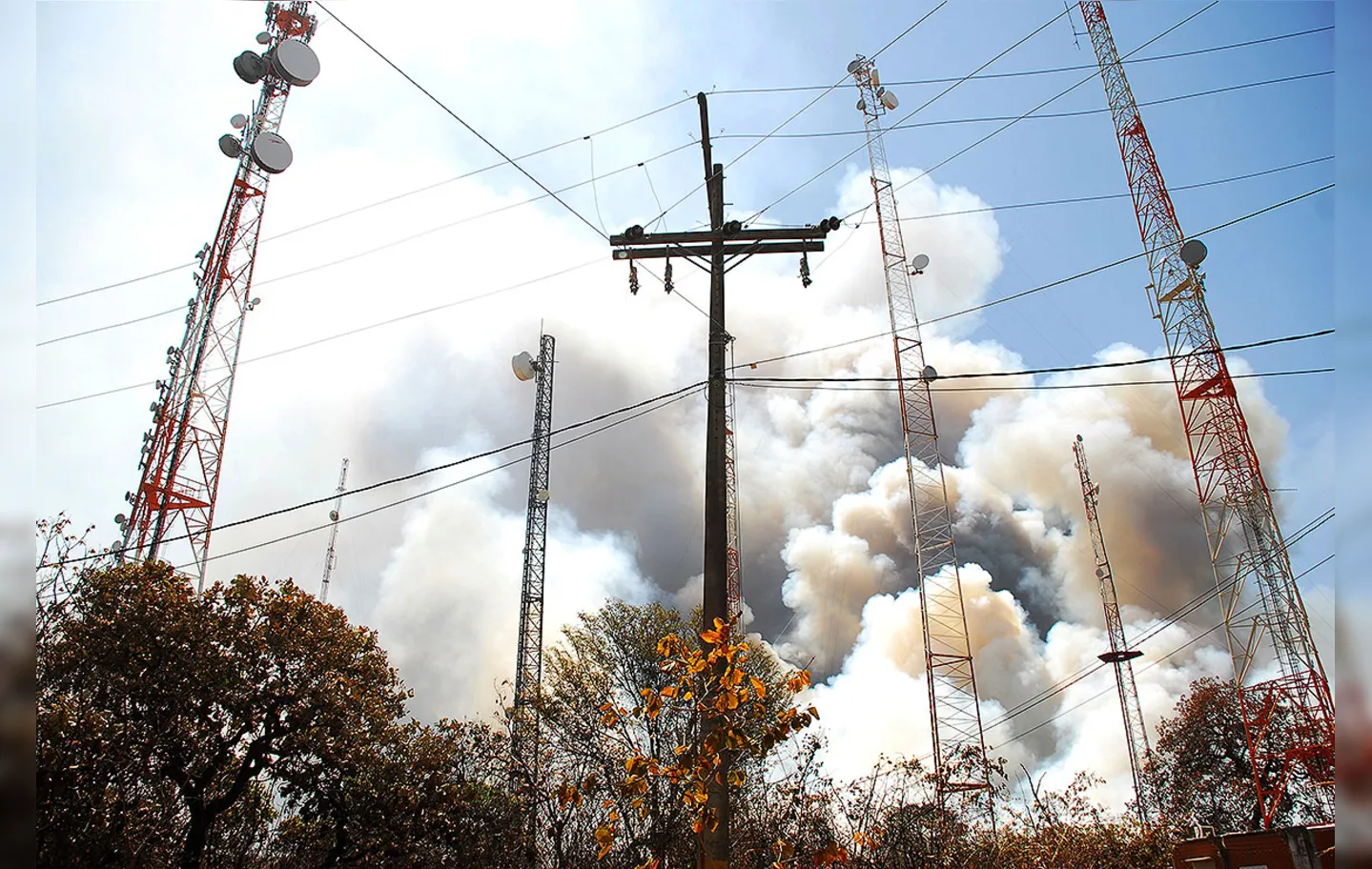 Incêndio em Barreiras, um problema que só se amplia | Foto: Cláudio Foleto | Divulgação