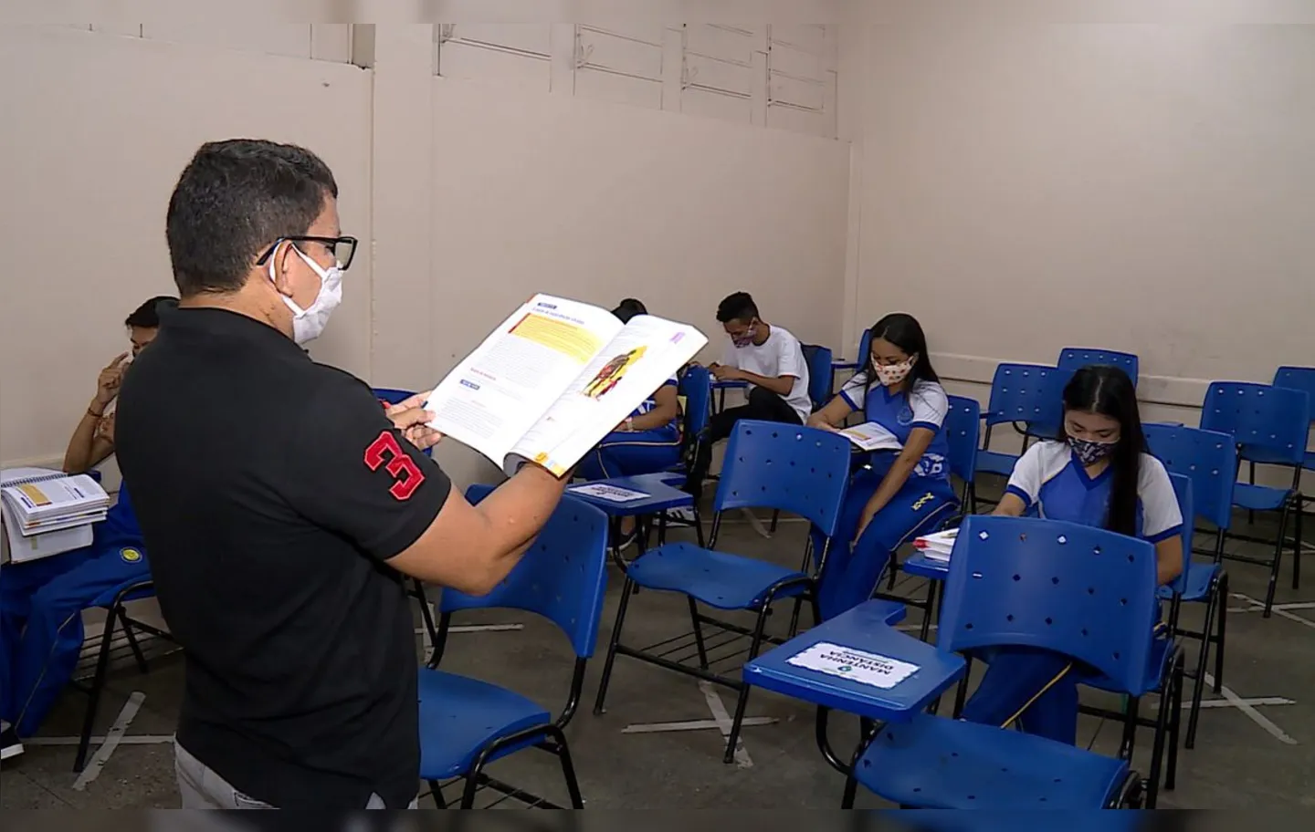 Maioria dos profissionais será da Educação Básica | Foto: Reprodução | TV Brasil