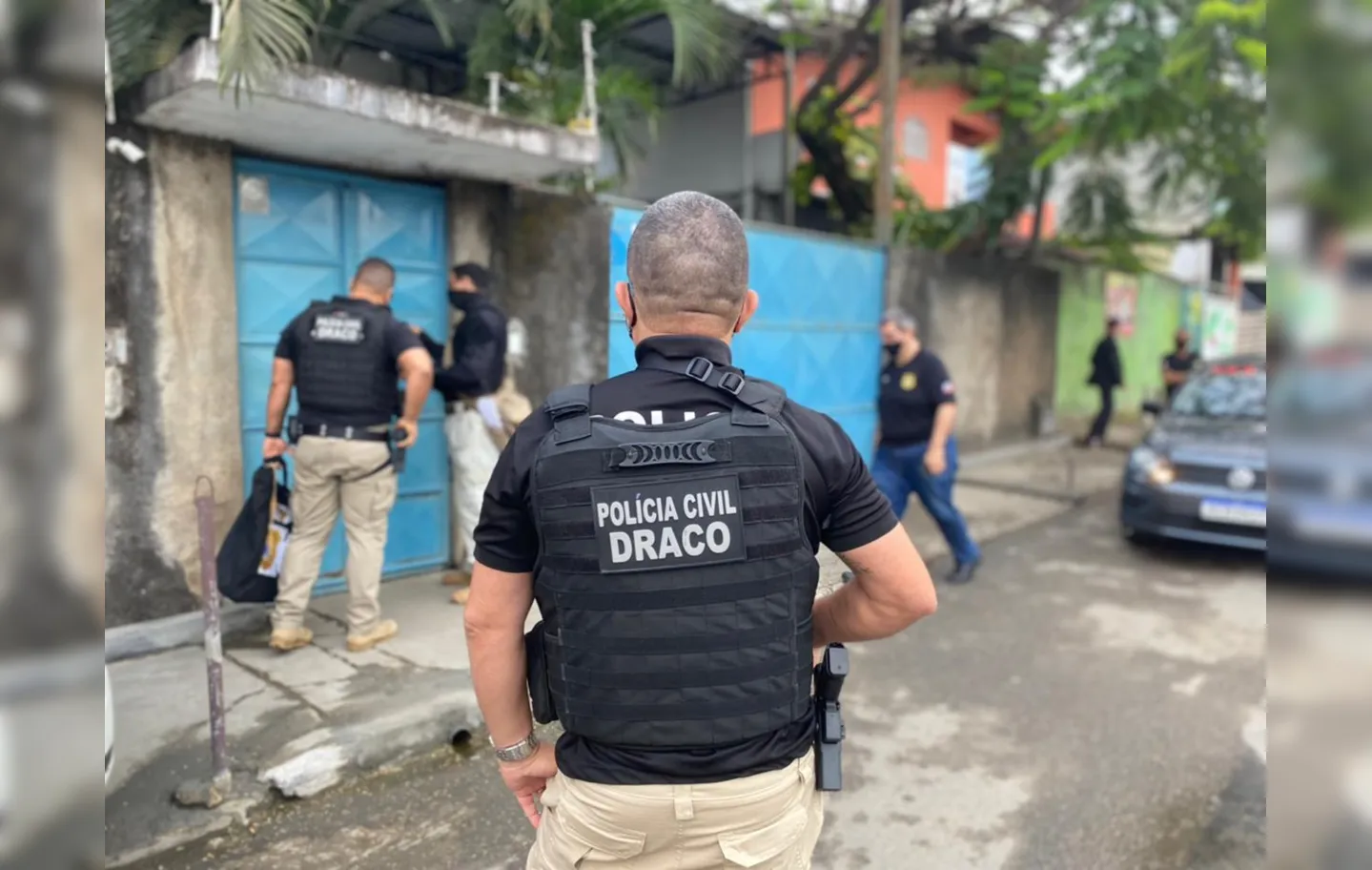 Estão sendo cumpridos um mandado de prisão e 17 de busca e apreensão em Salvador e Lauro de Freitas | Foto: Ascom-PC