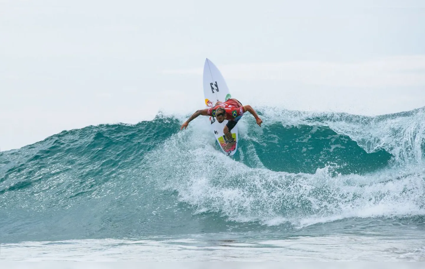 Competição definirá últimos classificados para a elite do surfe | Foto: Divulgação | WSL