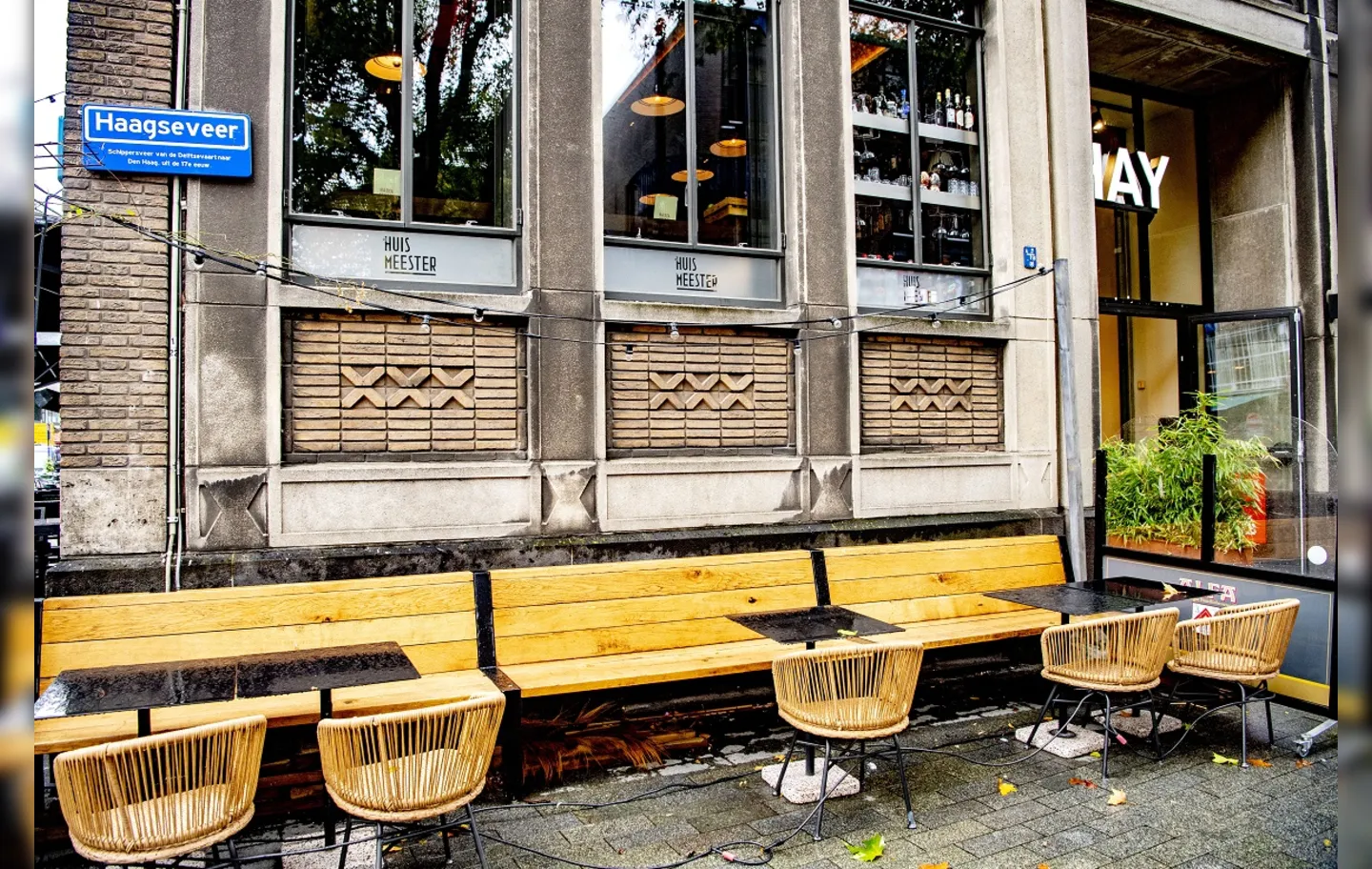 O incidente aconteceu num restaurante em Roterdã | Foto: AFP
