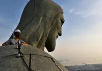 Rio de Janeiro celebra os 90 anos do Cristo Redentor