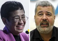 Jornalistas de Filipinas e Rússia ganham Nobel da Paz