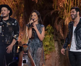 Juliette e Rodolffo gravam música juntos