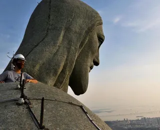 Rio de Janeiro celebra os 90 anos do Cristo Redentor