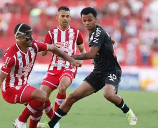 Série B: Vasco sai na frente nos Aflitos, mas cede empate ao Náutico
