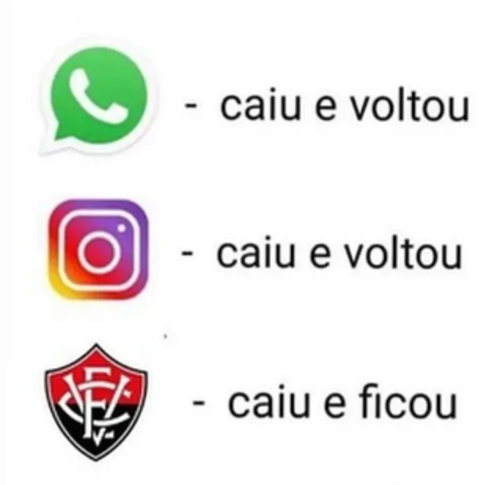 Imagem ilustrativa da imagem Queda do Whatsapp, Instagram e Facebook gera onda de memes; confira