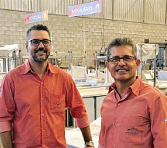 Neilton Souza e Edson Menezes, sócios da Vertrau | Foto: Divulgação