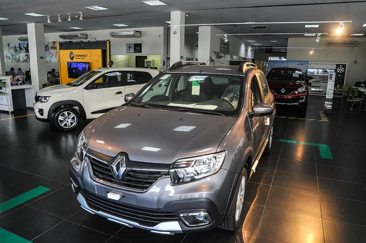 Revisadas para baixo as projeções de vendas em 2021 | Foto: Felipe Iruatã | Ag. A TARDE | 8.2.2021