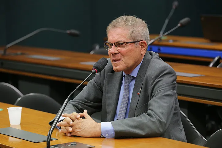 Zé Rocha, sobre Bolsonaro no PL: ‘Para o partido, é bom’ | Foto: Michel Jesus | Câmara dos Deputados