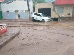 Imagem ilustrativa da imagem Onze municípios baianos estão com decreto de emergência devido às chuvas