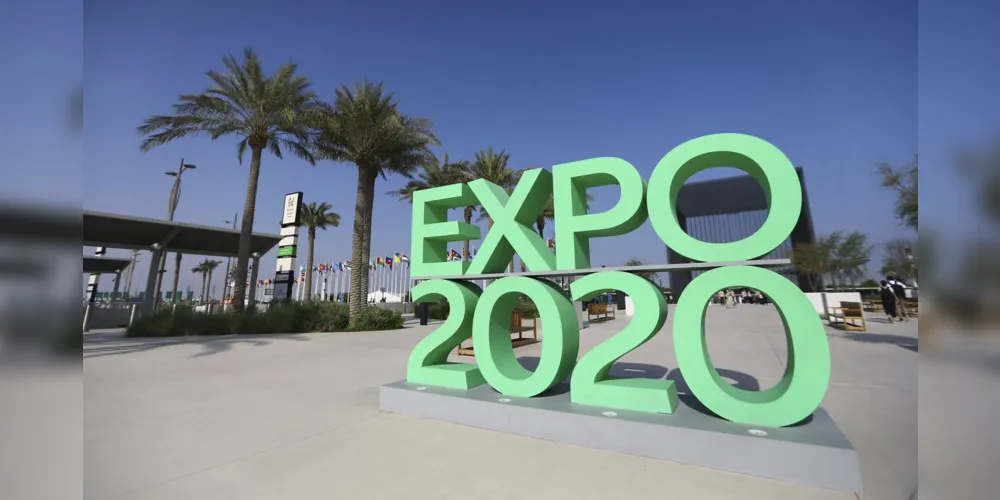 300 empresários brasileiros estiveram no seminário "Como fazer negócios com os Emirados Árabes", na Expo 2020 Dubai I Foto: Marcelo Camargo/Agência Brasil