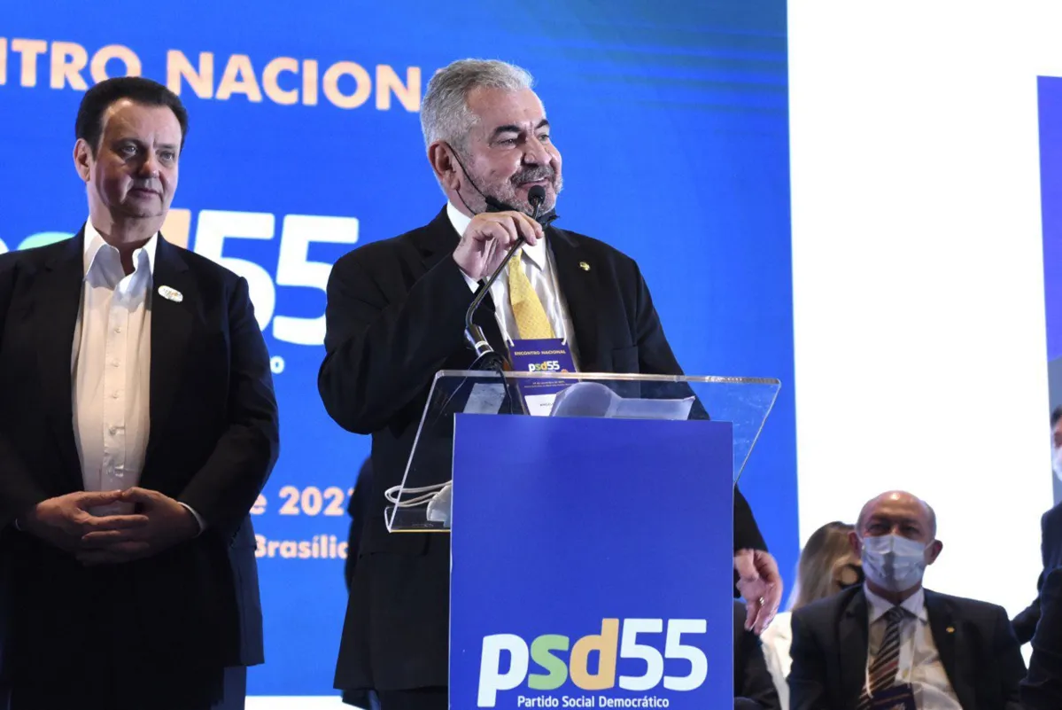 Ao defender candidatura presidencial própria do PSD, senador baiano disse que "time que não joga não tem torcida" | Foto: Reprodução | Twitter