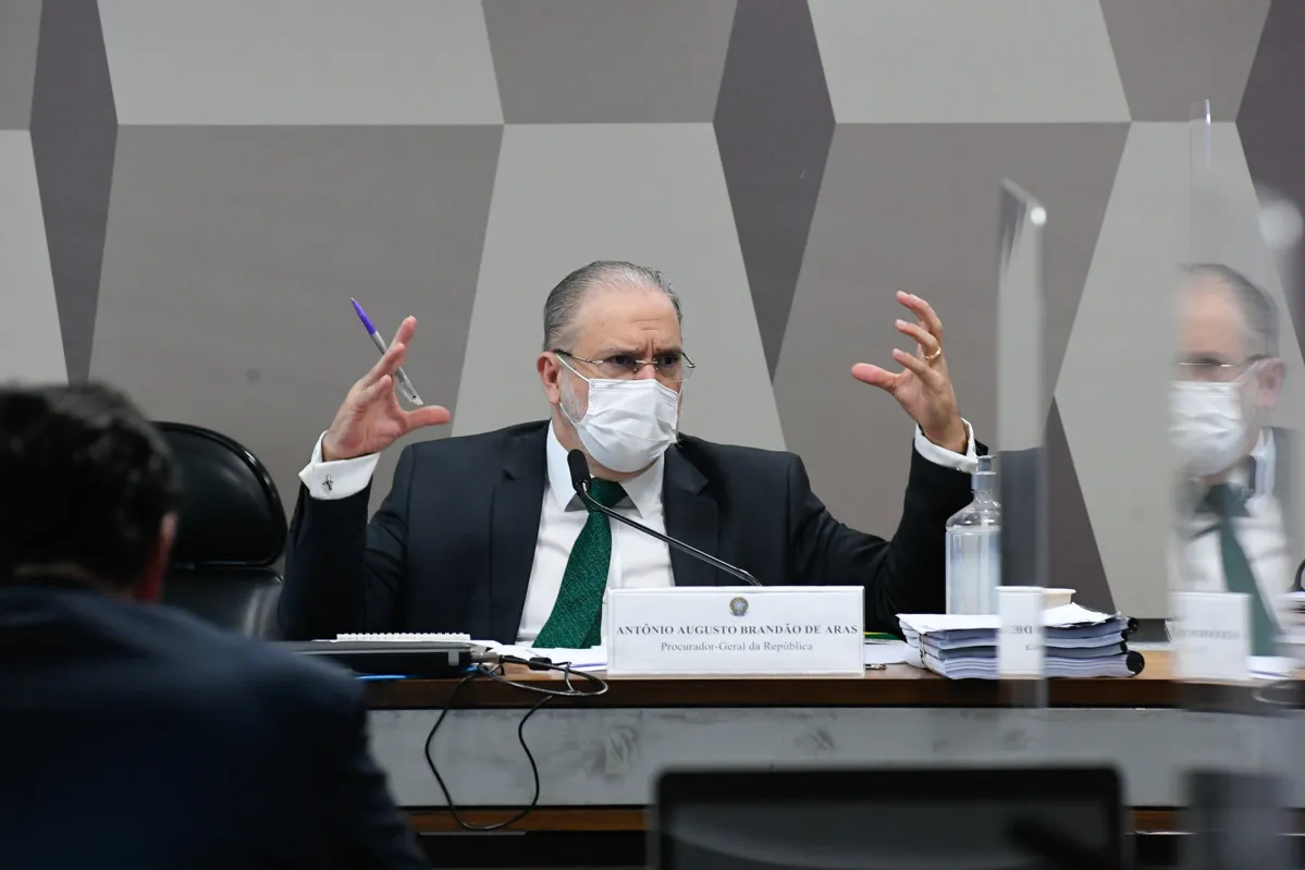 Aras continua tentando ser indicado de Jair Bolsonaro ao STF, no lugar de André Mendonça | Foto: Roque de Sá | Agência Senado