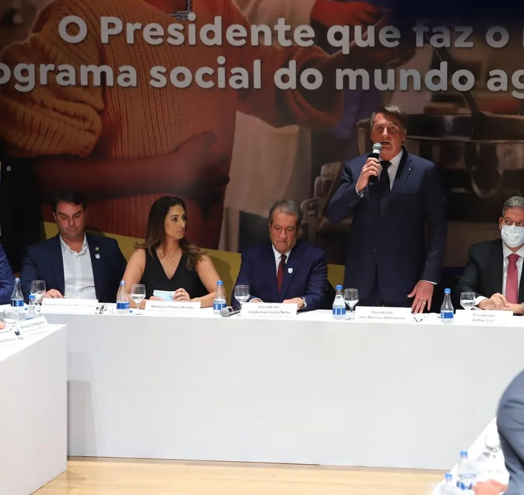 Cerimônia de filiação do presidente aconteceu nesta terça-feira, 30 | Divulgação/PL