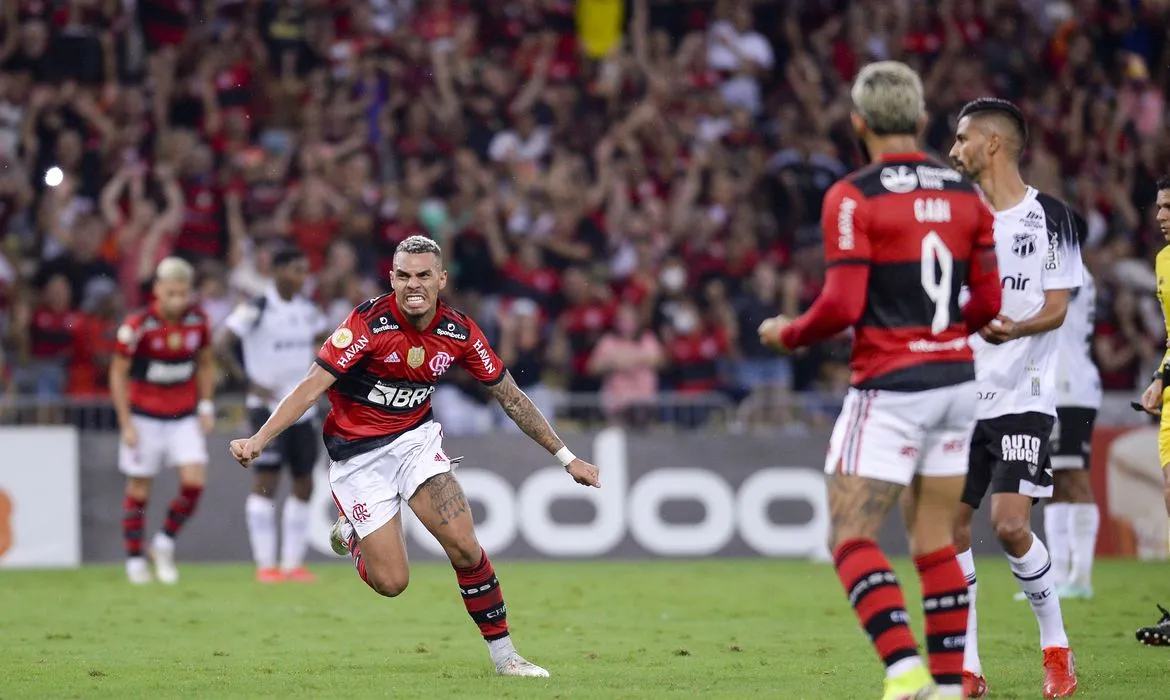 Rubro-Negro triunfou por 2 a 1 no estádio do Maracanã | Foto: Marcelo Cortes | CR Flamengo