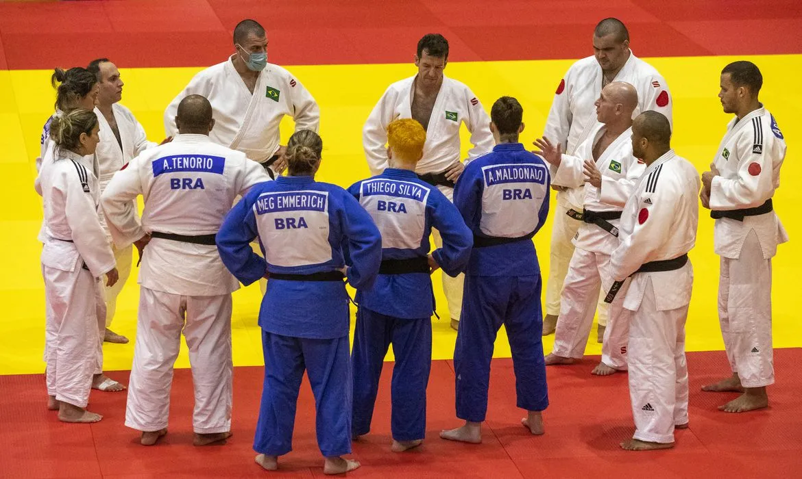 Com judocas da seleção nacional em Tóquio, evento reunirá 120 atletas | Foto: Ale Cabral | CPB