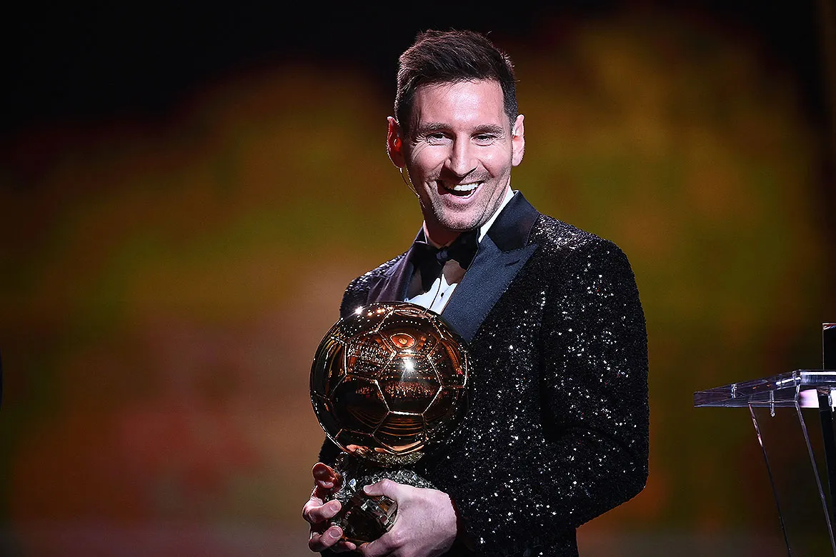 Messi desbancou Lewandowski e venceu prêmio organizado pela revista France Football | Foto: Franck Fife | AFP
