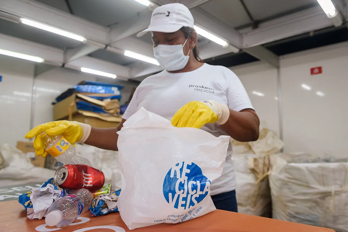 Reciclagem gera mais de R$ 138 milhões para cooperativas de catadores | Foto: Divulgação