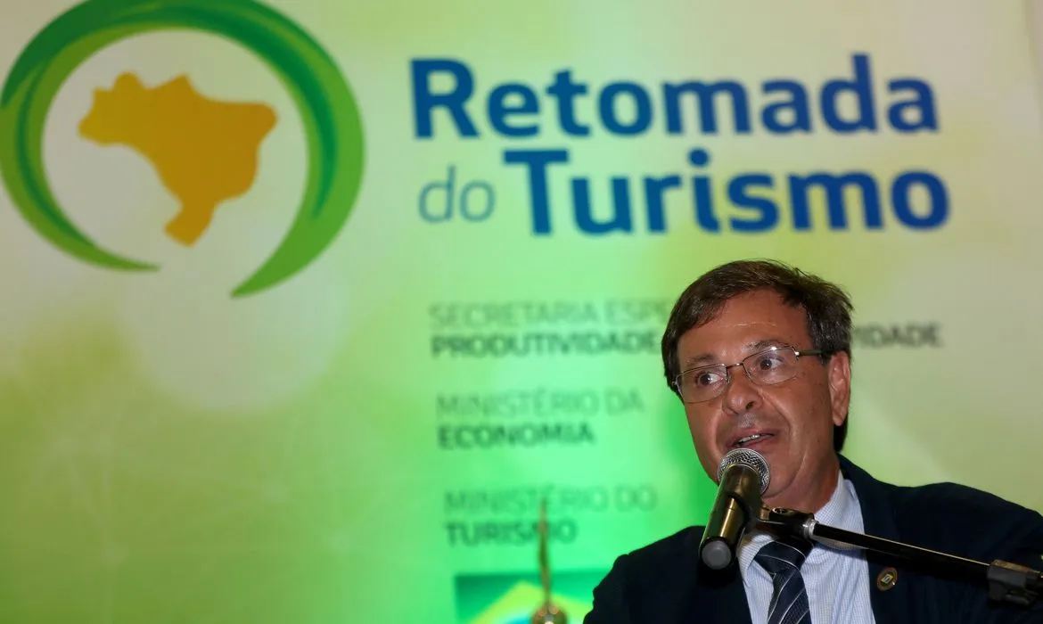 Documento estimula turismo de curta duração dentro do Brasil | Foto: Wilson Dias | Agência Brasil