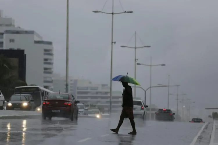 Os acumulados de chuvas em Salvador já ultrapassaram quase 300% | Foto: Raul Spinassé | Ag. A TARDE