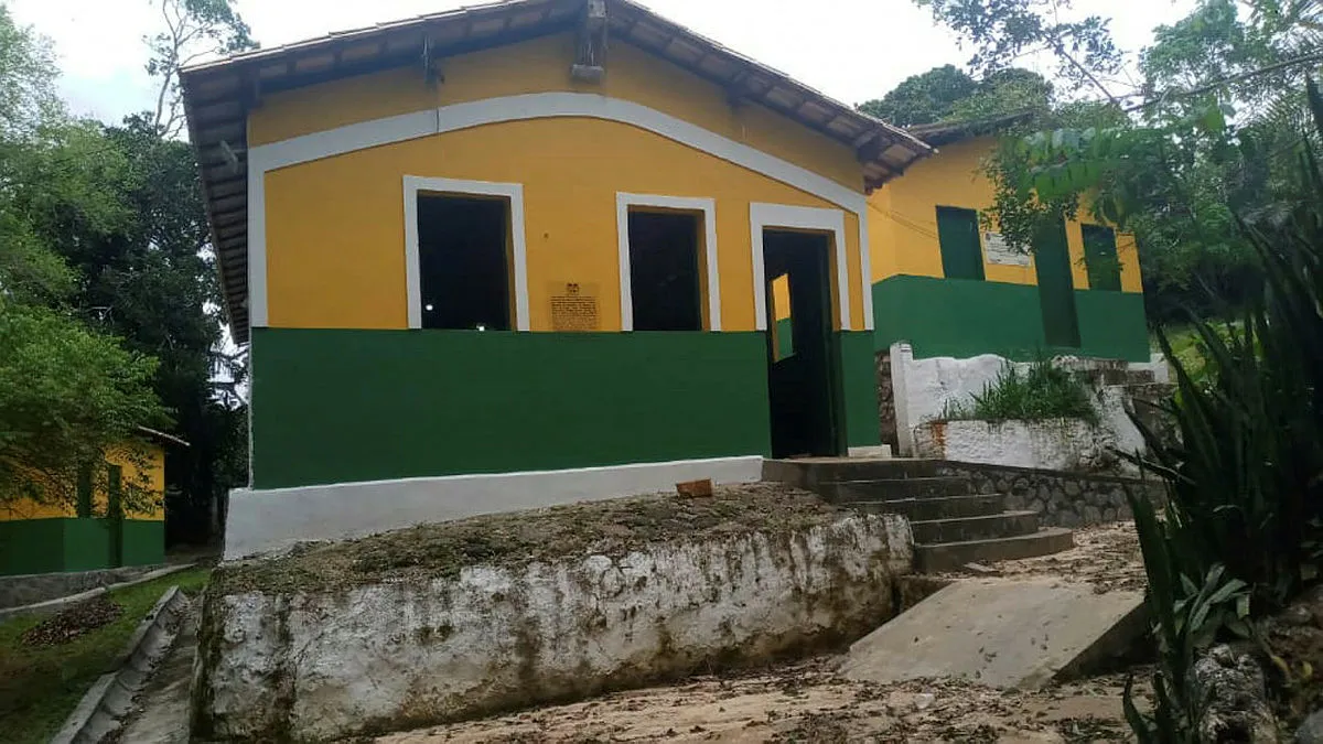 Seja Hundé, terreiro localizado em Cachoeira, está em preparativos para a cerimônia de apresentação das reformas | Foto: Buda de Boboso | Divulgação