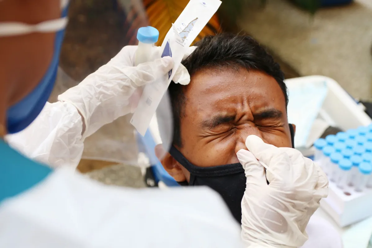 1.257.612 casos foram confirmados desde o início da pandemia | Foto: Divulgação/ Sesab