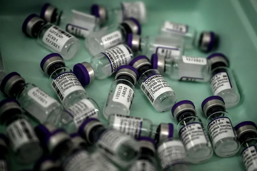 O evento é chamado Chamada “Passaporte Sanitário – eventos adversos das vacinas contra COVID-19 e os riscos para a segurança nacional.” | Foto: AFP