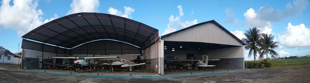 Prefeito precisa assinar doação da área, que fica dentro do aeroporto | Foto: Reprodução