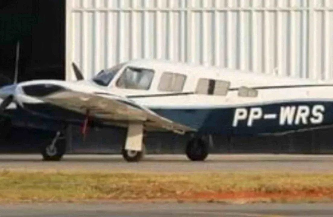 Aeronave caiu com três pessoas a bordo nesta quinta | Foto: Reprodução