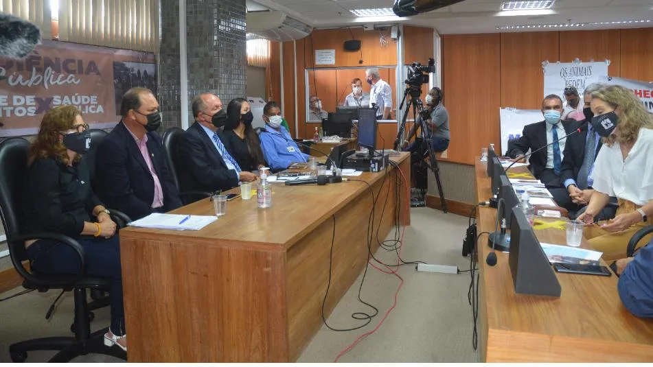 Comissão de Meio Ambiente, Seca e Recursos Hídricos debateu os riscos para a saúde pública | Foto: Neuza Menezes | Agência Alba