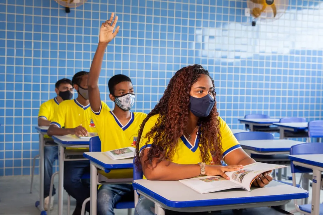 Em toda Bahia mais de 300 mil estudantes vão fazer o exame | Fotos: Rafael dos Anjos