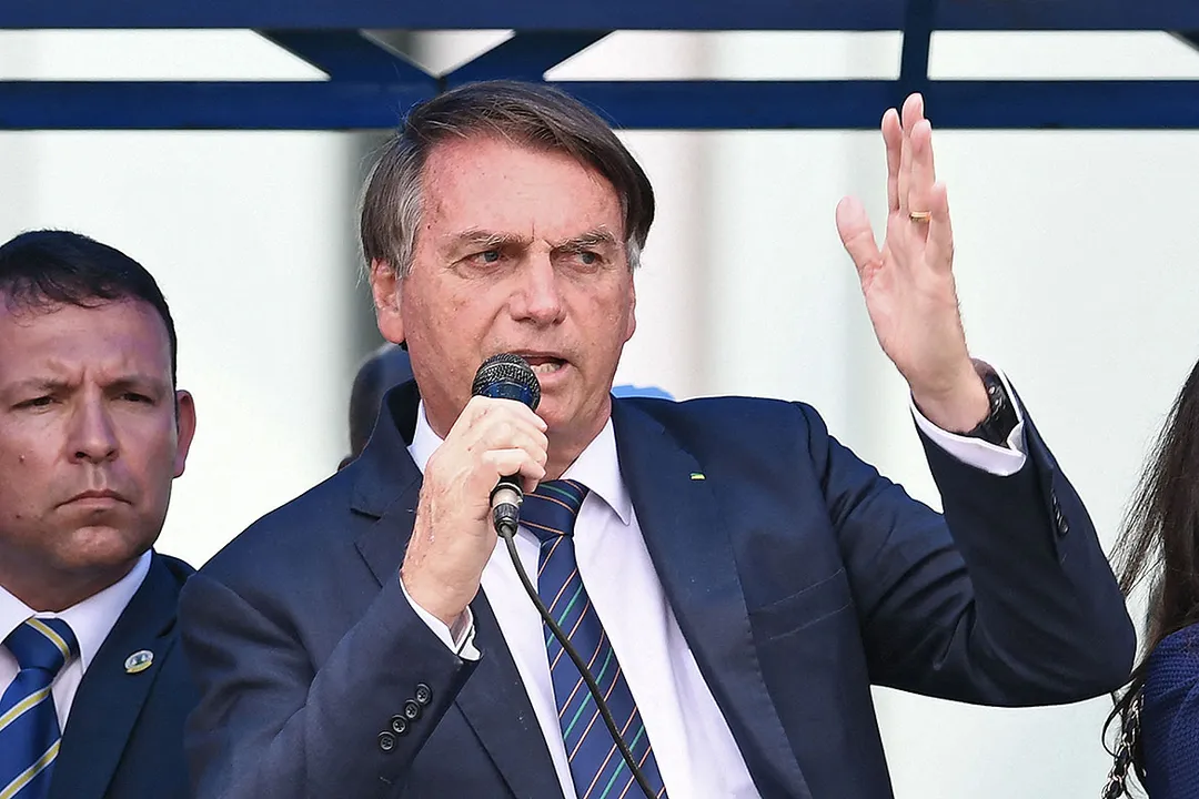 O presidente ingressou no Partido Liberal (PL), de direita, na terça-feira, 30 | Foto: Evaristo Sa | AFP