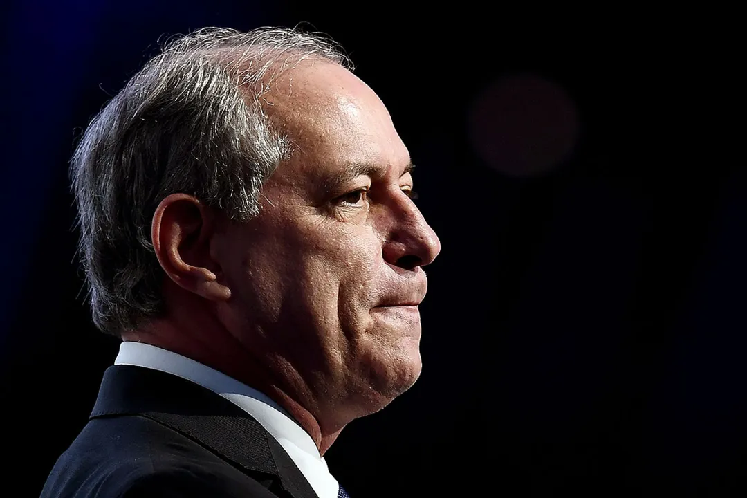 Eunício é um dos principais adversários políticos de Ciro Gomes | Foto: Evaristo Sa | AFP
