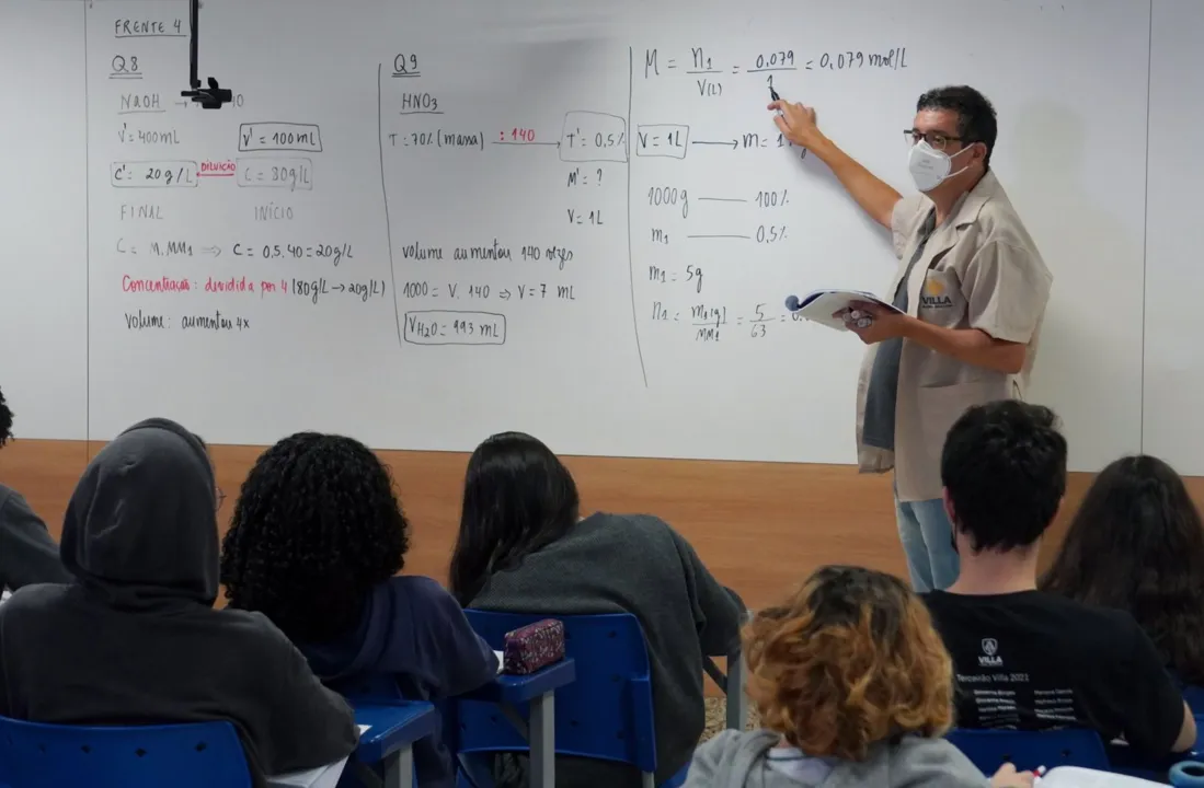 Aluno deve manter uma rotina de atividades paralelas, que reforce a sua base emocional | Foto: Divulgação