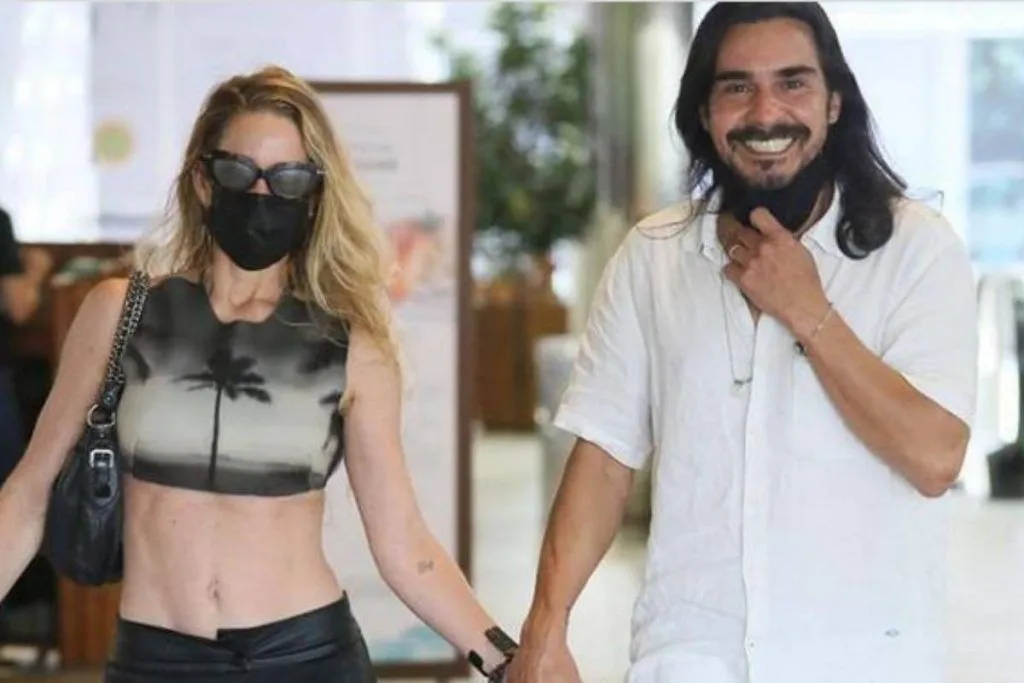 André Gonçalves e Danielle Winits